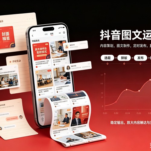 历城抖音图文代运营服务